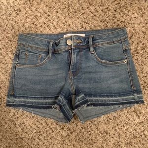Zara Trafaluc Jean Shorts